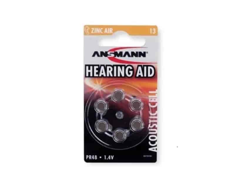 ANSMANN Zinc Air 1.4V dugmasta baterija tip 13/PR48 (5013243)