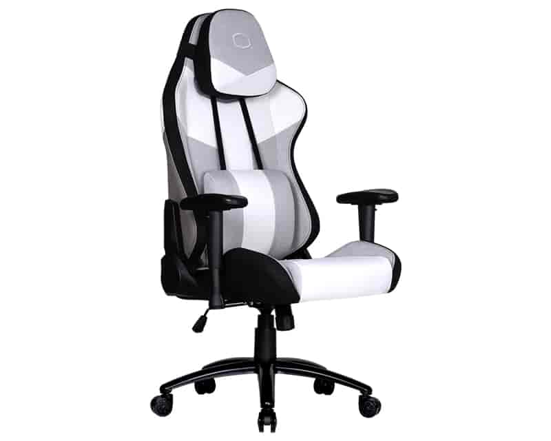 Caliber R3C CMI-GCR3C-GWK Gaming stolica sivo-bela