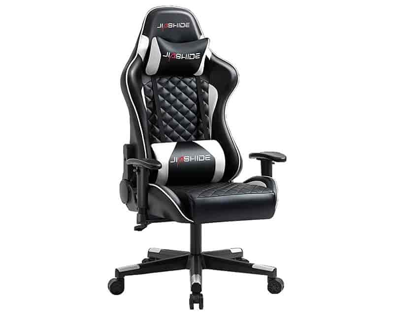 1207 Gaming stolica crno-bela