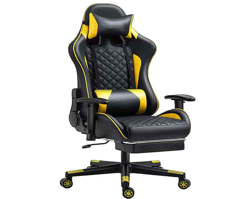 1207 Gaming stolica crno-žuta