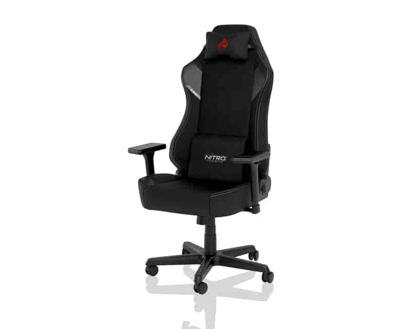 X1000 Gaming stolica - Stealth Black