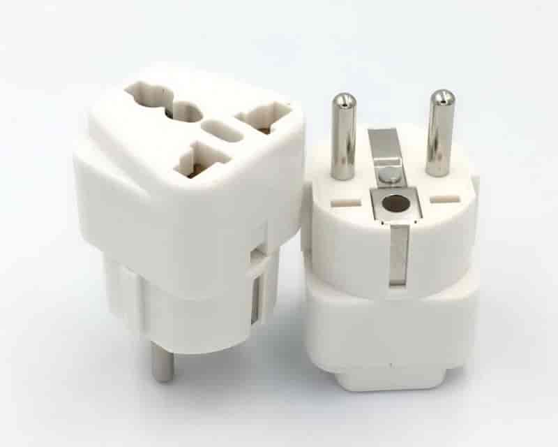 Adapter šuko USA EURO