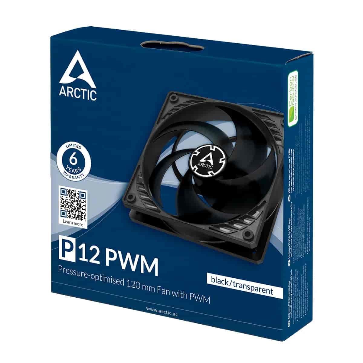 Arctic P12 (crni)
