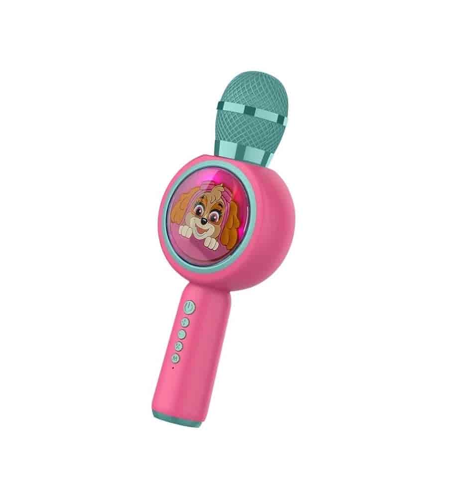 OTL PopSing LED KARAOKE MICROPHONE PAW PATROL SKYE