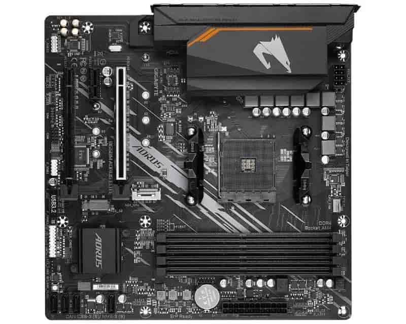 GIGABYTE B550M AORUS ELITE rev. 1.x