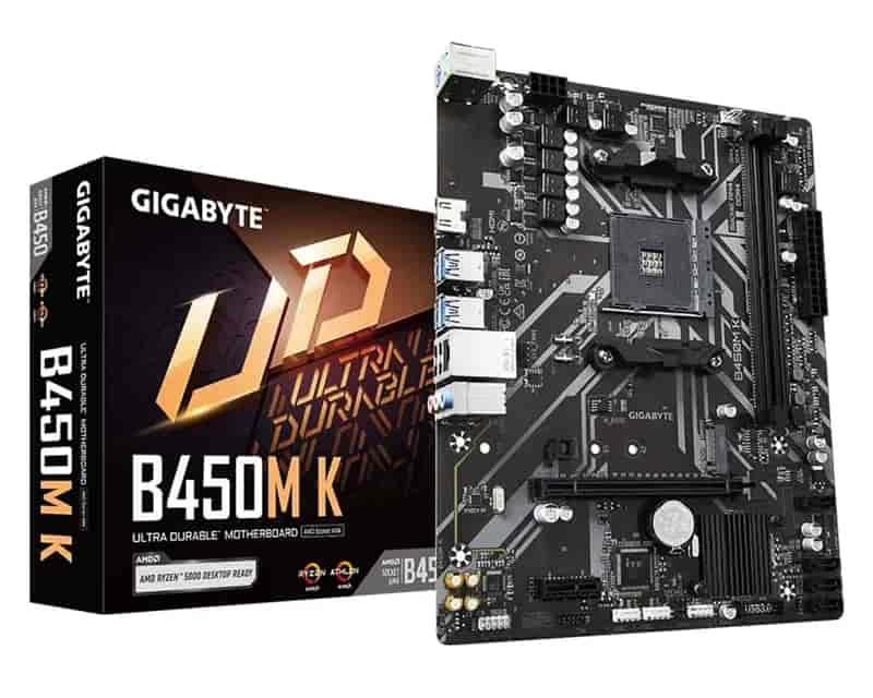 GIGABYTE B450M K rev.1.x