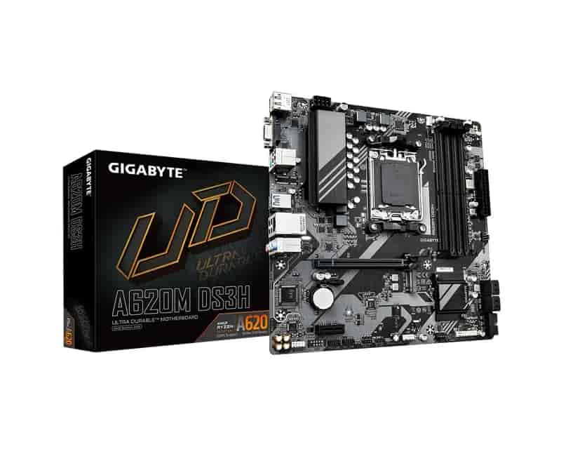 GIGABYTE A620M DS3H rev. 1.0