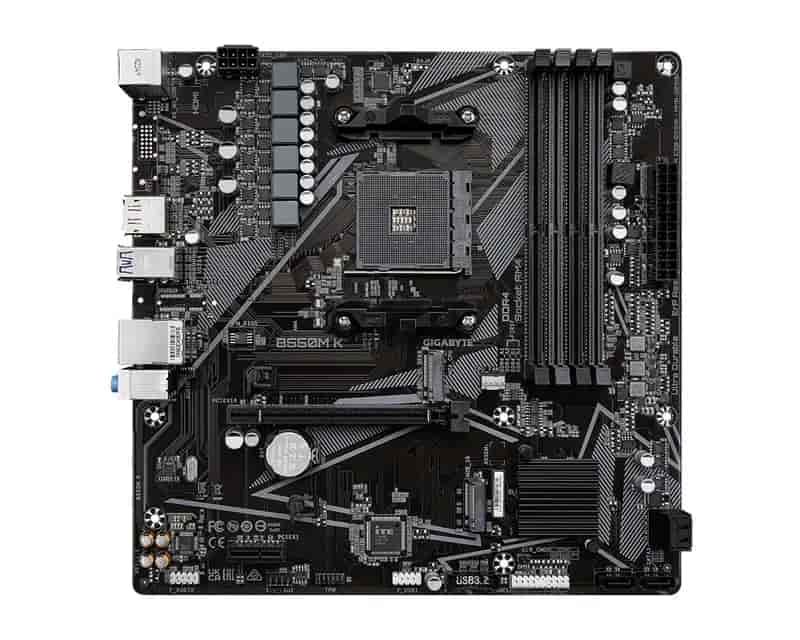 GIGABYTE B550M K rev. 1.x