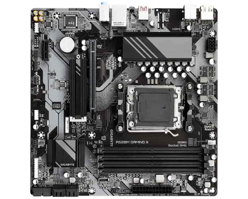 GIGABYTE A620M GAMING X rev. 1.x