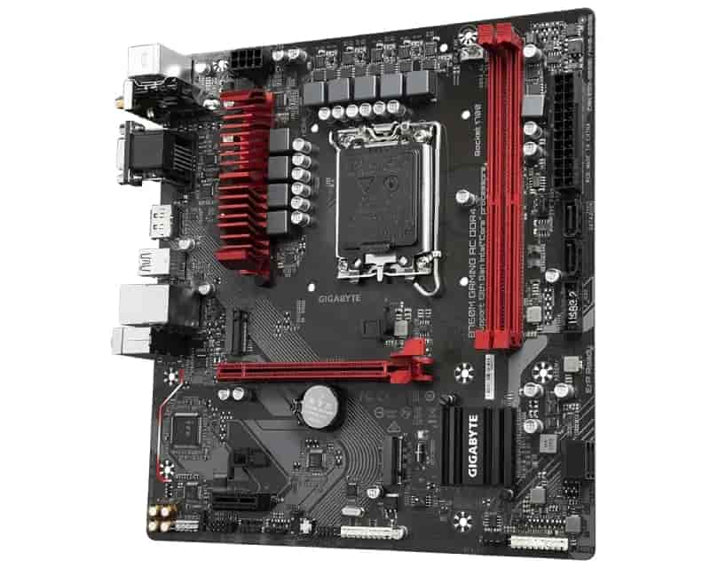 GIGABYTE B760M GAMING AC DDR4 rev. 1.x