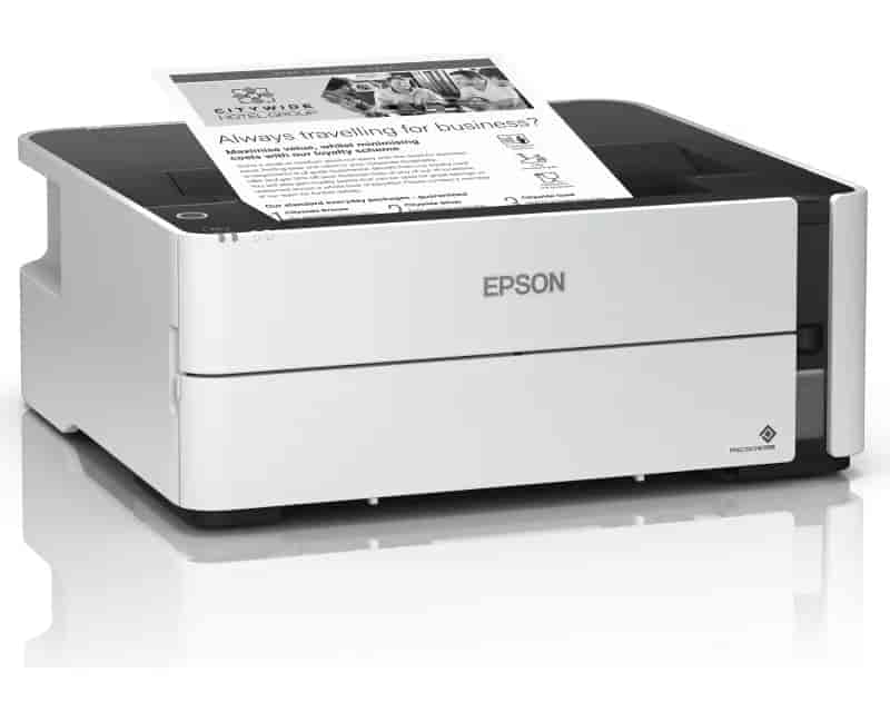 EPSON M1170 EcoTank ITS wireless inkjet crno-beli štampač