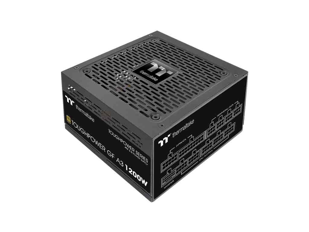 THERMALTAKE PSU Toughpower GF A3 Gold 1200W - TT Premium Edition, ATX 3.0, PCIe Gen 5.0, Modular
