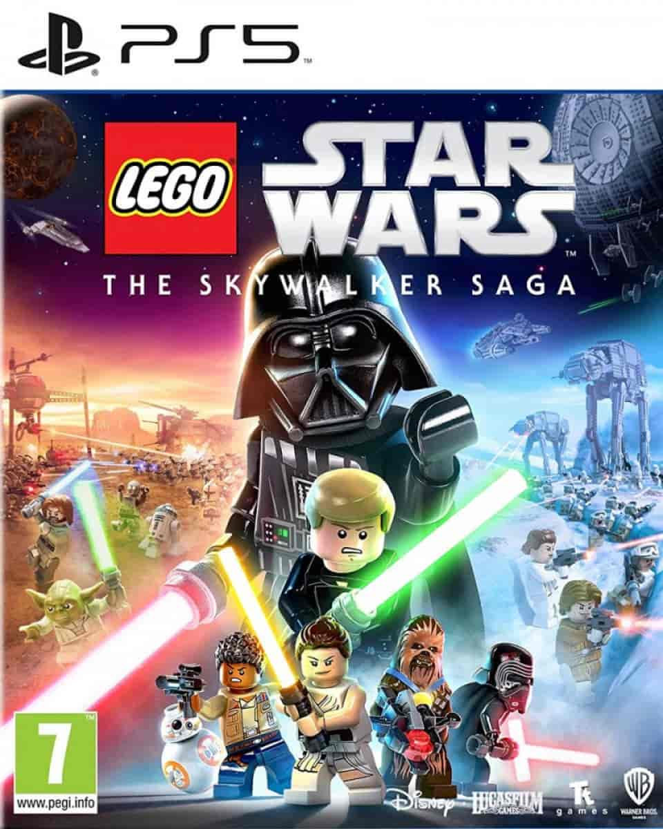 Lego Star Wars Skywalker Saga PS5