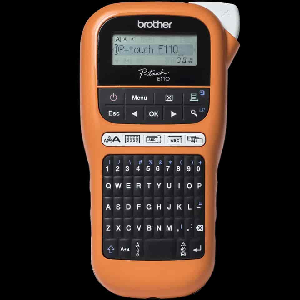 Brother P-touch PT-E110VP štampač naljepnica