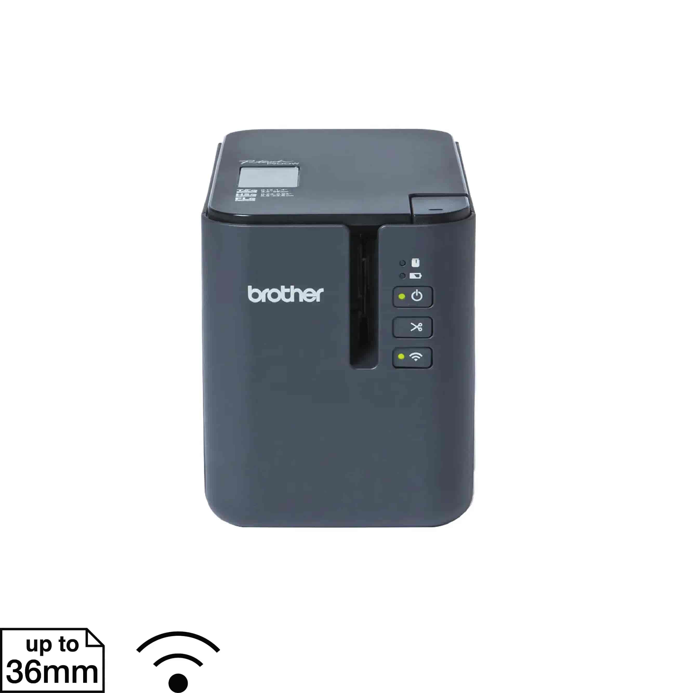 PT-P900W Industrijski mrežni WI-fi štampač naljepnica
