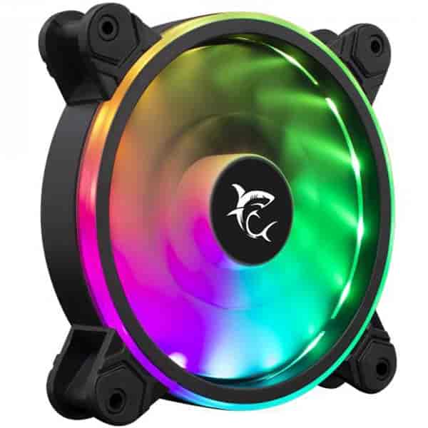 White Shark PULSAR FAN - ARGB