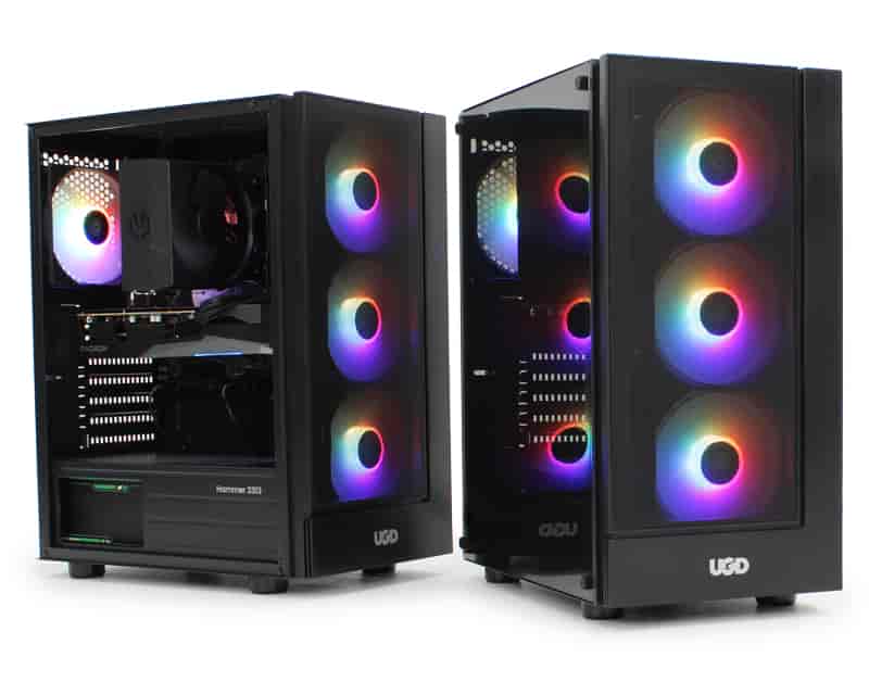 CD PC GAMING računar Core i5-12400F/32GB/1TB/RTX4060 8GB