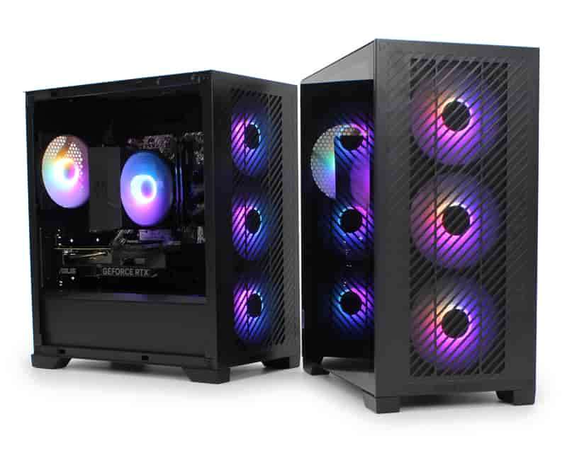 GAMING računar Ryzen 7 7700X 32GB 1TB AMD7800XT 16GB