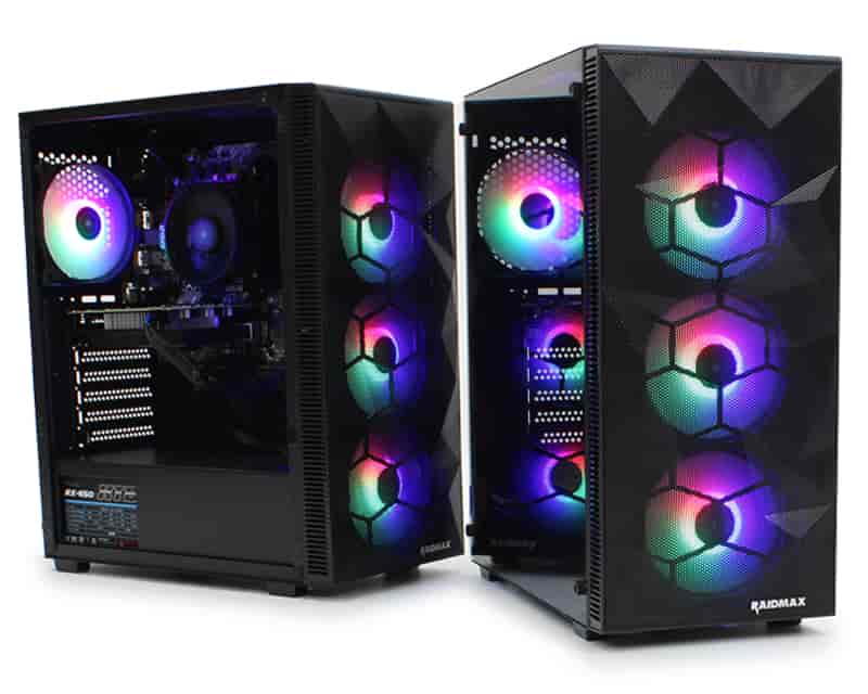 GAMING računar Ryzen 5 5600X 32GB 1TB RTX4060 8GB