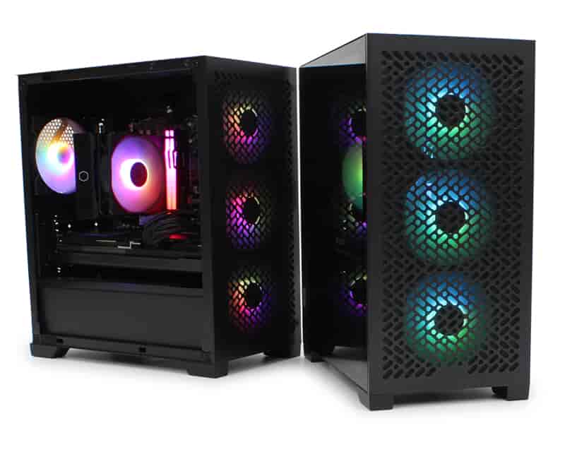 GAMING računar Ryzen 7 8700F 32GB 1TB AMD9060XT 8GB