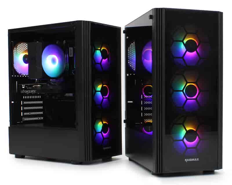 GAMING računar Ryzen 7 5700X 32GB 1TB RTX5060 8GB