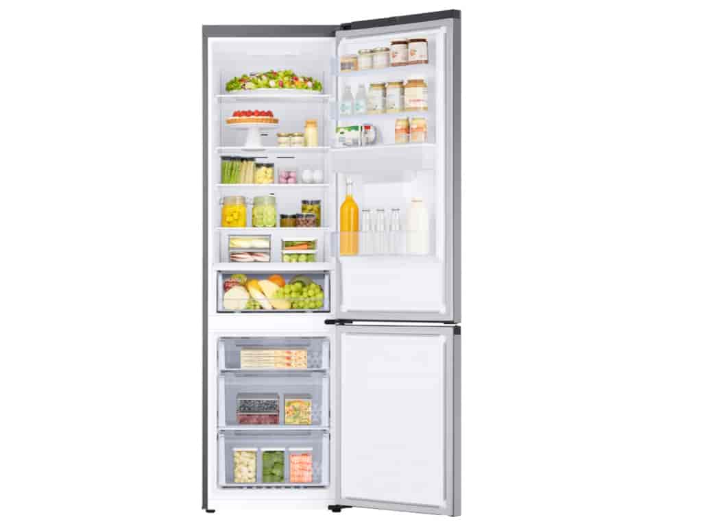 Samsung RB38C650ESA/EK kombinovani frižider, No Frost, 272l+114l, dispenzer, 595x2030x658, silver
