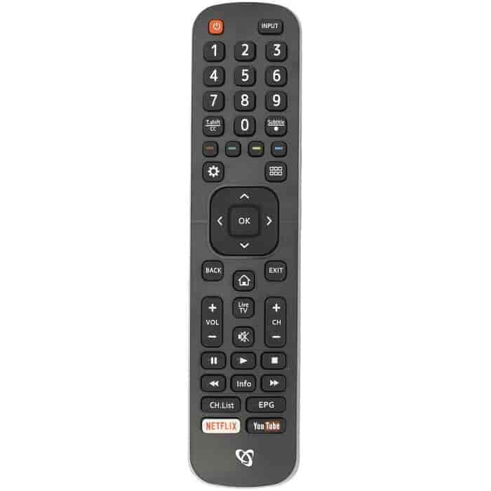 SBOX RC-01405 za Hisense TV