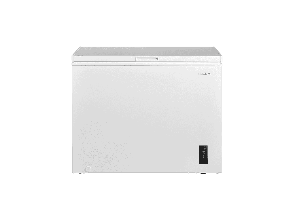 Tesla RH2950ME horizontalni zamrzivač, neto 290l, E en. klasa, touch control, ŠxDxV:1115x670x845