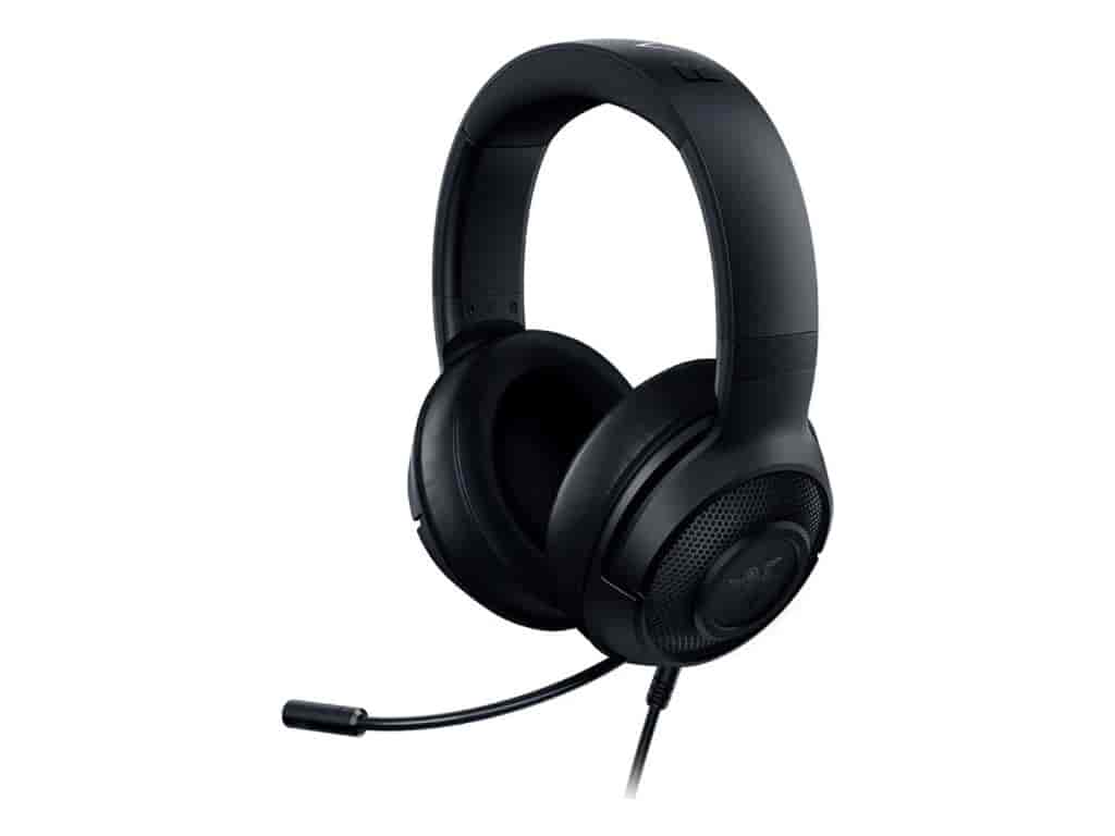 RAZER Kraken X Lite Ultralight Gaming Headset 7.1, Aluminum Frame, PS4, PS5, Switch, Xbox