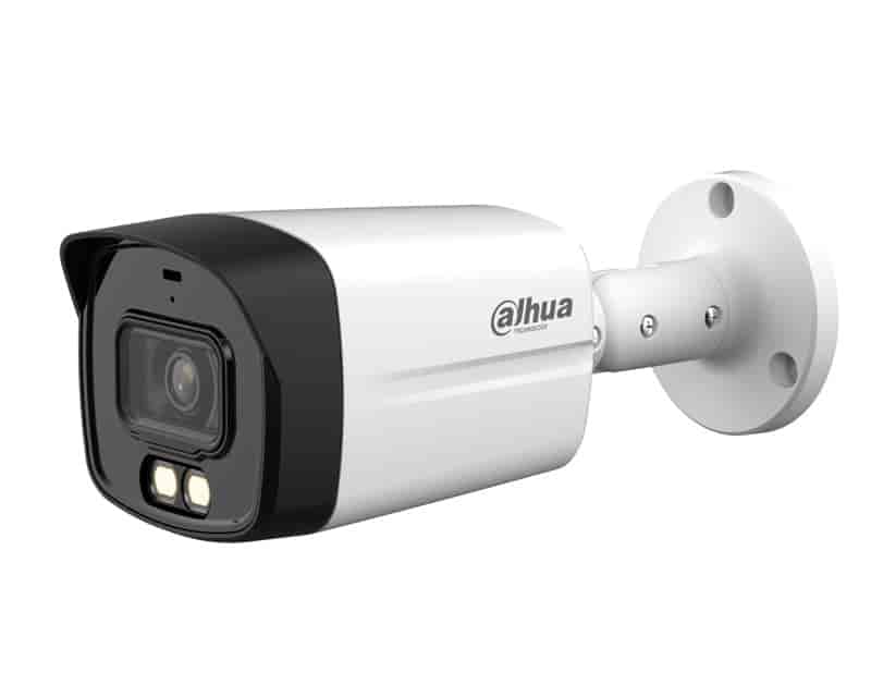 HAC-HFW1200TLM-IL-A-0280B-S6 2MP Smart Dual Light HDCVI Fixed-focal Bullet kamera