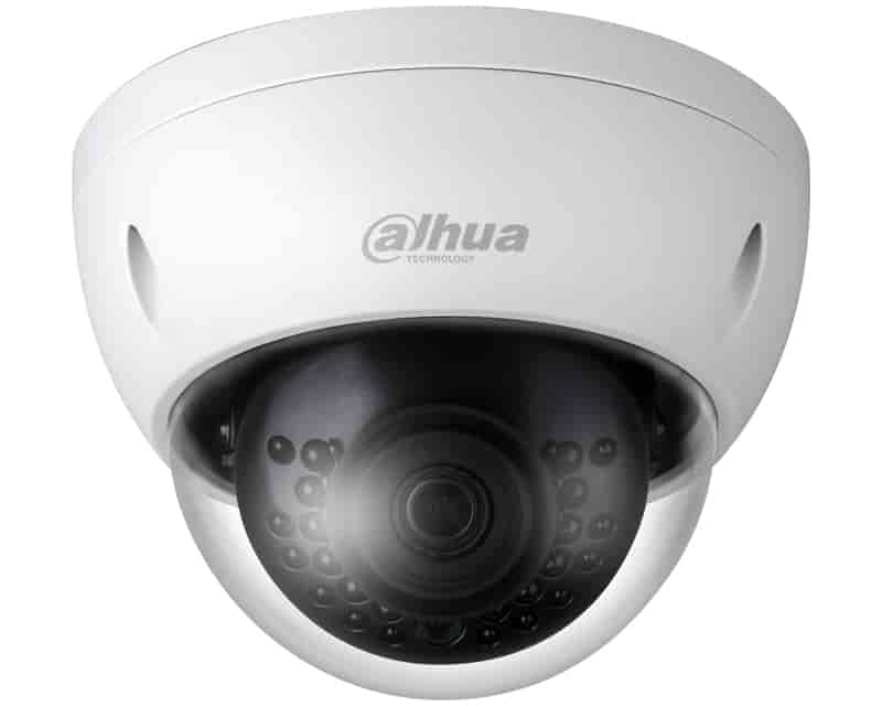 IPC-HDBW1230E-0280B-S5 2MP IR Dome Network kamera