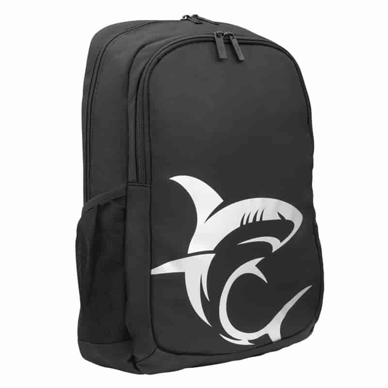 White Shark SCOUT Black-silver