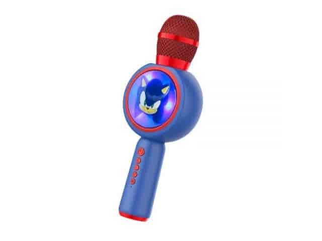 OTL PopSing LED KARAOKE MICROPHONE SONIC THE HEDGEHOG