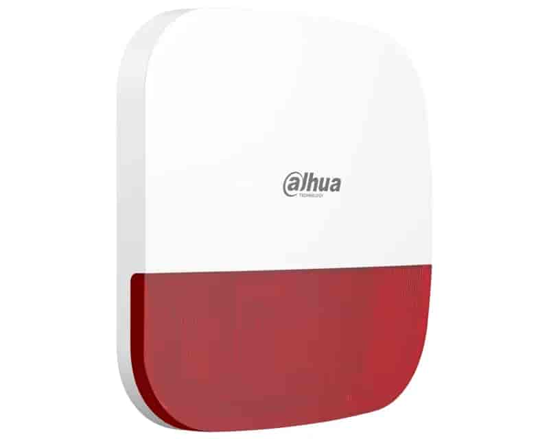 ARA13-W2(868) Wireless outdoor siren (Red)