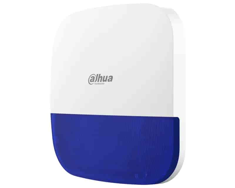 DAHUA ARA13-W2(868) Wireless outdoor siren (Blue)