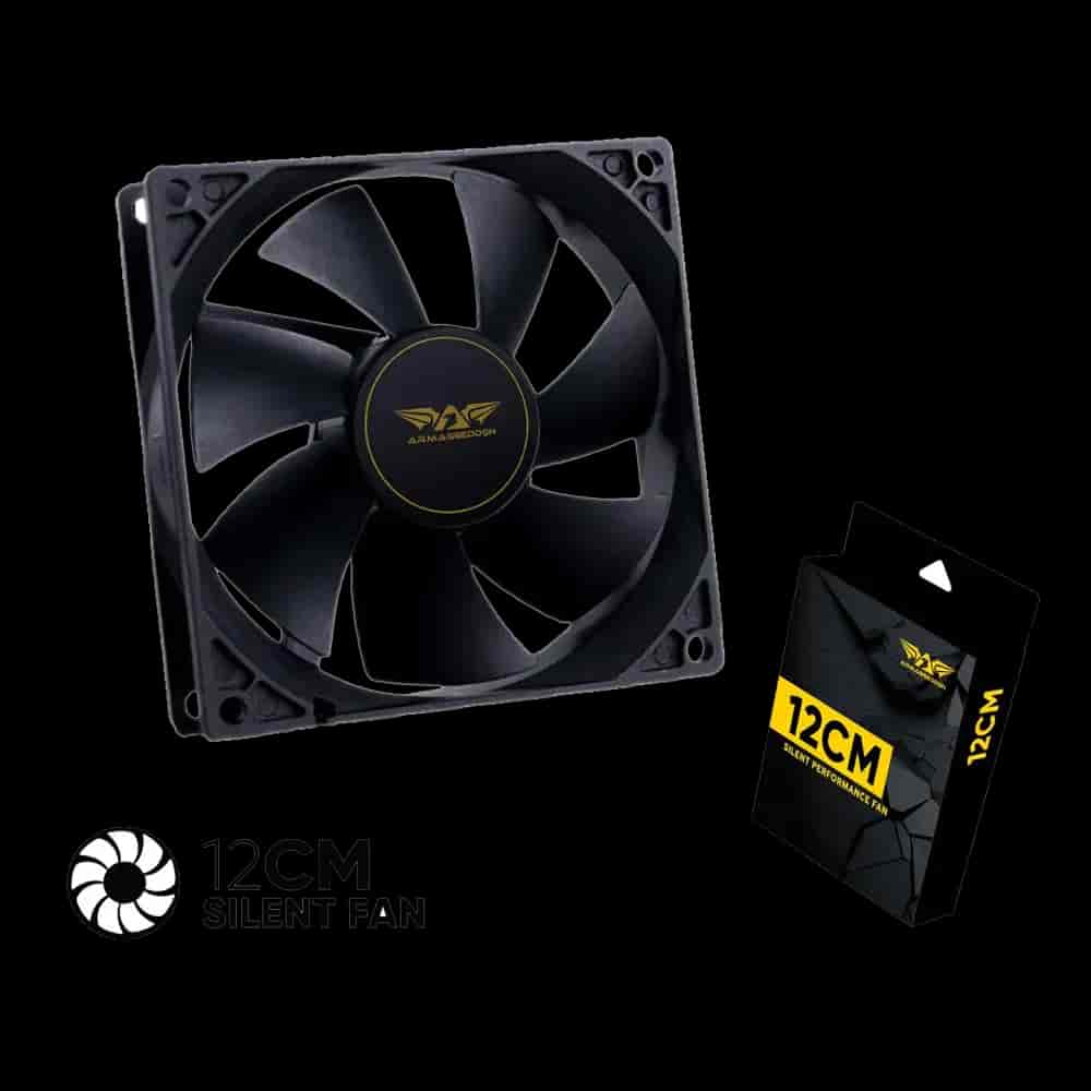 Armaggeddon SILENT-14 Black
