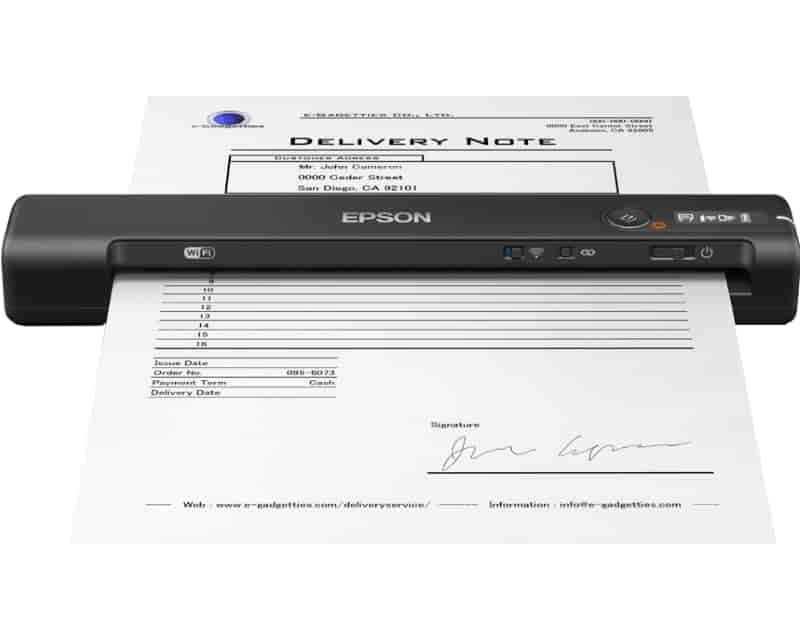 WorkForce ES-60W mobile A4 dokument skener
