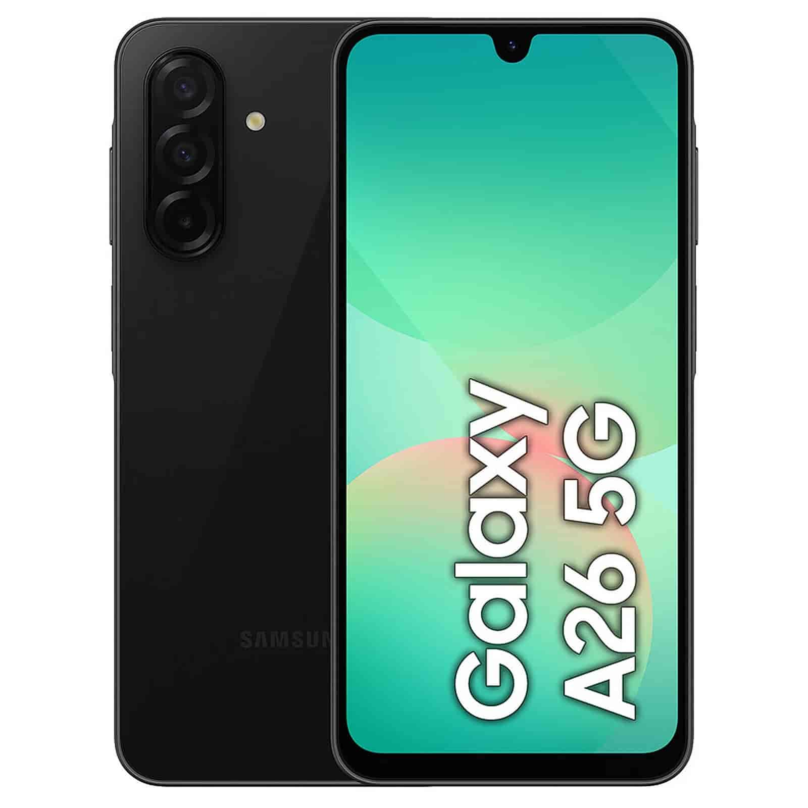 A266B Galaxy A26 5G 8/ 256GB Black