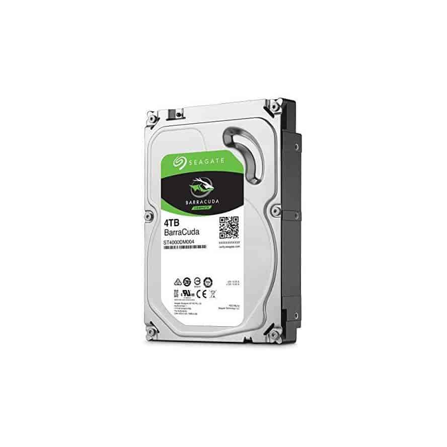 SEAGATE BarraCuda 4TB, ST4000DM004, 3.5",  SATAIII, 256MB cache, 6Gb/s