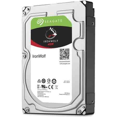 SEAGATE IronWolf NAS HDD 4TB, ST4000VN006, 256MB cache, SATA 6Gb/s, 5400 rpm