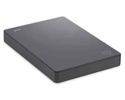 SEAGATE Basic Eksterni HDD 4TB, 2.5", USB 3.0, Black