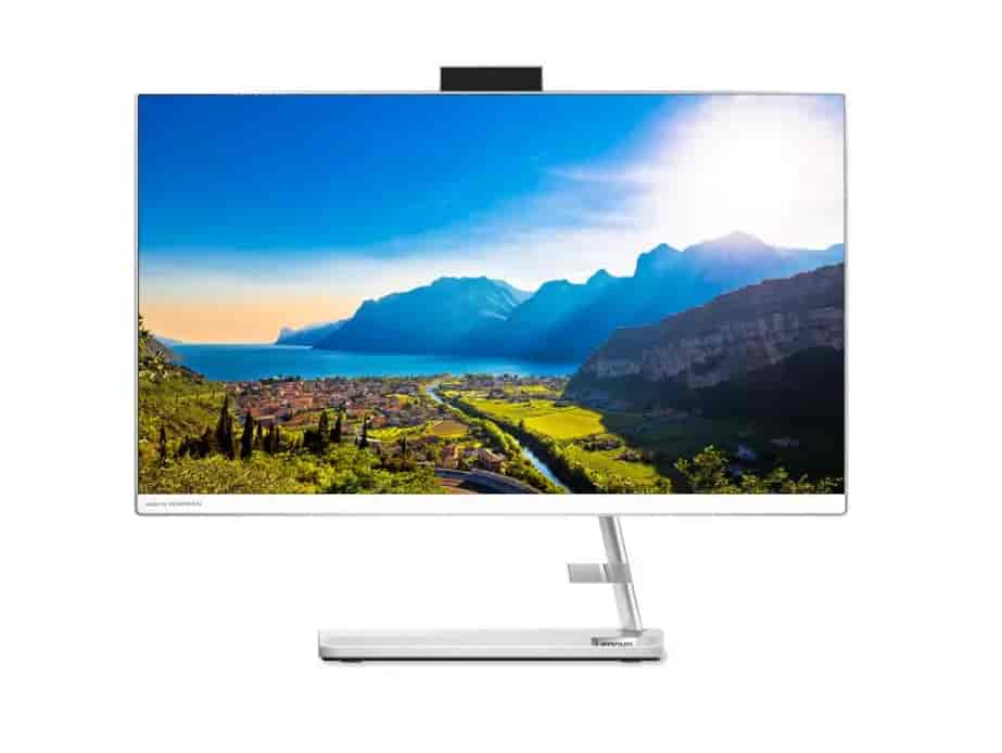 Lenovo IdeaCentre AIO 3 24ALC6 Ryzen 5 7430U/512GB/16GB DDR4/AMD Radeon/NoOS/23.8" FHD/White