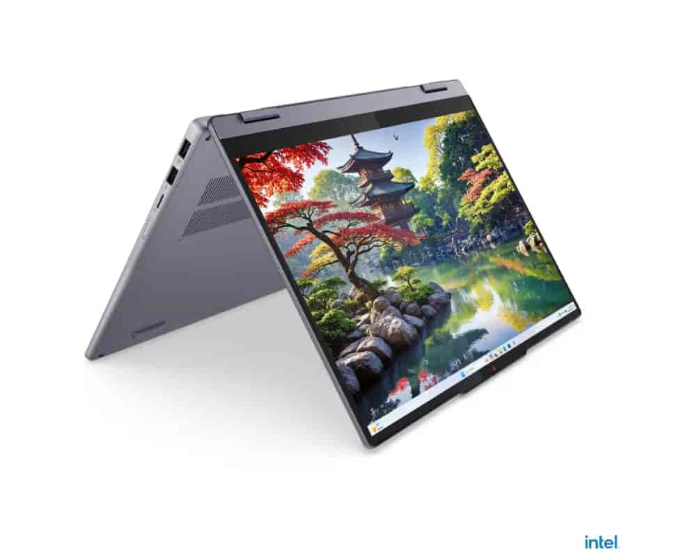 Lenovo IdeaPad 5 2-in-1 14IAL10 Ultra 5 225H/512GB/16GB/IntelArc/14" WUXGA/bckltYU/LunaGrey/NoOS