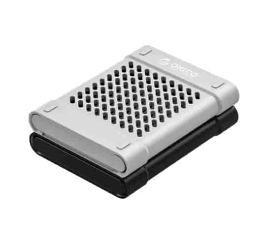 Orico 2.5 HDD/SSD zaštitna silikonska kut 2 kom crna i siva