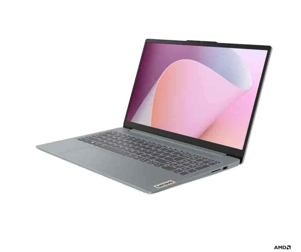 Lenovo IdeaPad Slim 3 15AMN8 Ryzen3 7320U/512GB/8GB/AMDRadeon/15.6" FHD/NoOS/Yu/Arctic Grey