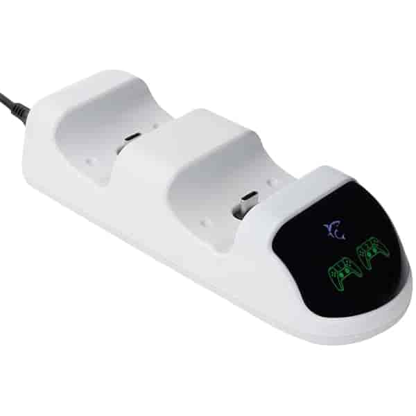 White Shark PS5 Charging Dock TAKEDOWN