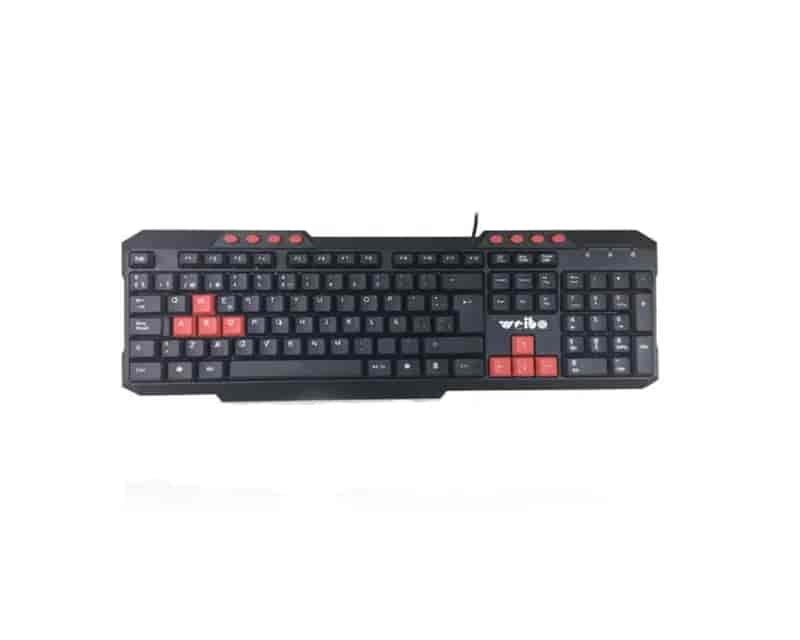 WB-536 tastatura crna