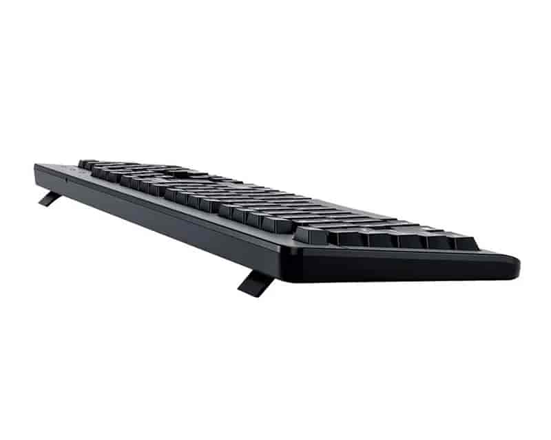 GENIUS KM-160 USB YU crna tastatura+ USB crni miš