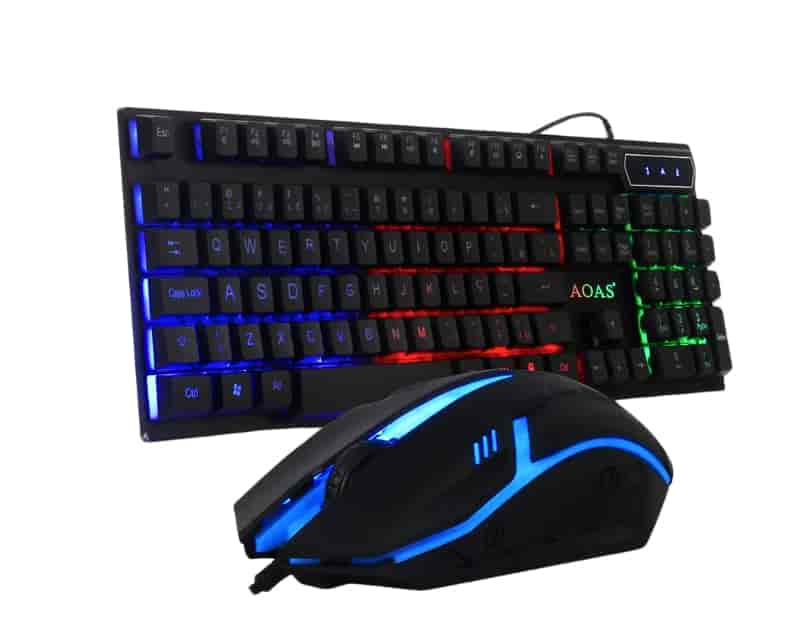 M-300 USB Gaming + USB gaming miš crni