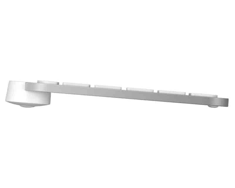 LOGITECH MX Keys S Wireless Illuminated tastatura Pale Grey US